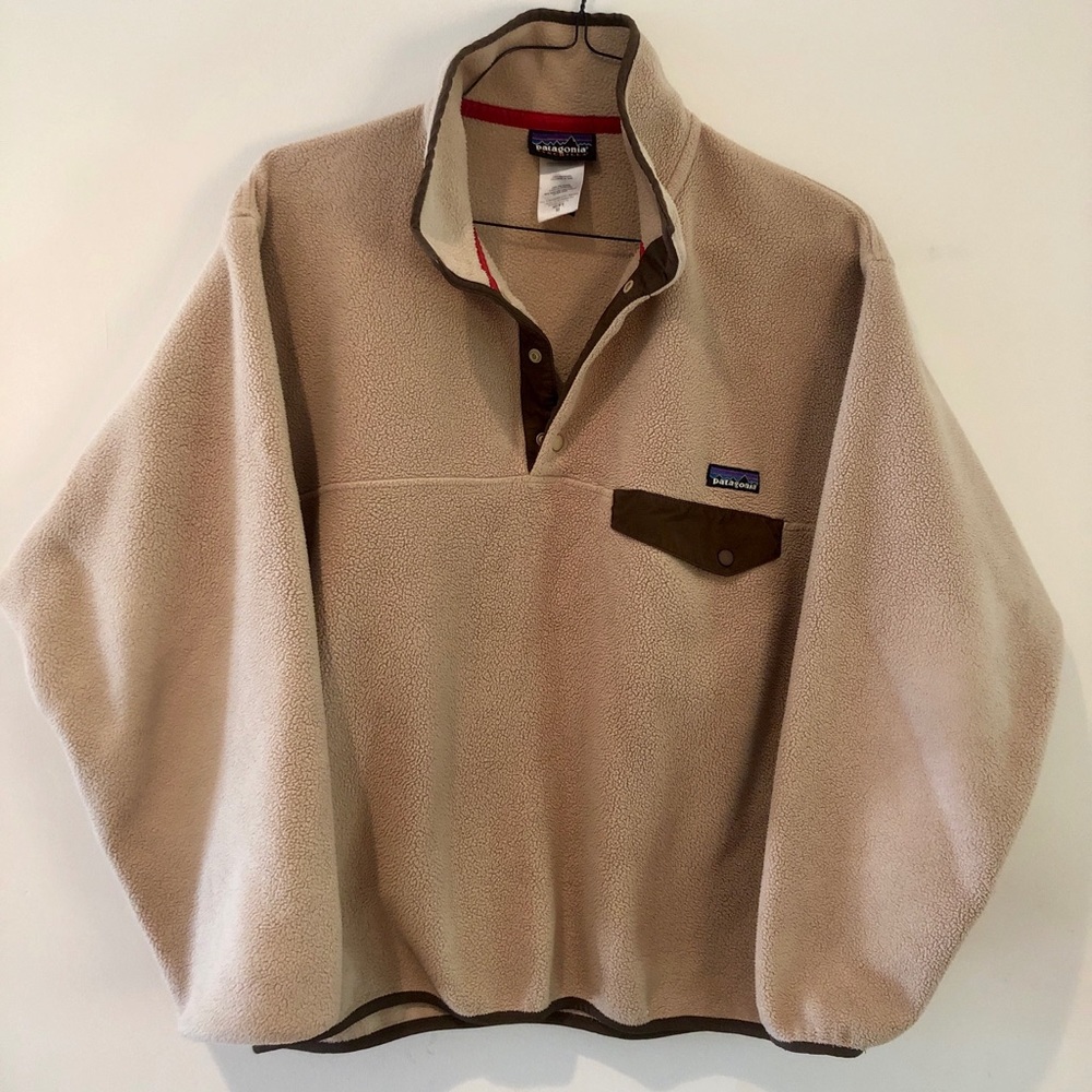 Patagonia Men’s Synchilla Snap-T Fleece Pullover